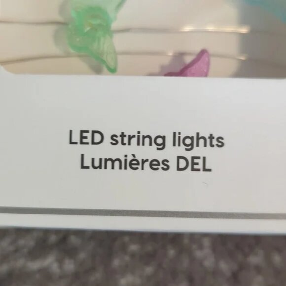LED butterfly string lights brand new - Picture 3 of 8